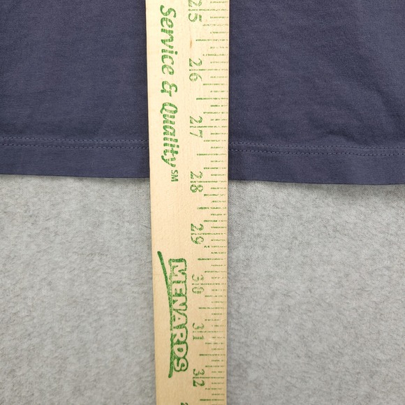 Vineyard Vines Long Sleeve Pocket‎ T Shirt Men's Medium Patriotic Whale Graphic - Picture 9 of 15